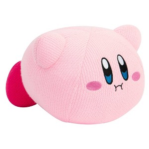 Club Mocchi Mocchi Nuiguru Knit - Hovering Kirby 15" Mega Plush - 1 of 4