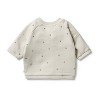 Girl Kid's French Terry Sun Sweatshirt - wilson + frenchy - 2 of 4