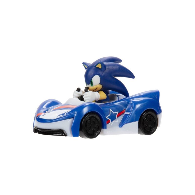 Sonic the Hedgehog Die-cast Vehicle - Sonic (Speed Star), 3 of 7