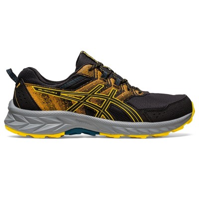 Asics Men's Gel-venture 9 Running Shoes, 13m, Black/golden Yellow : Target
