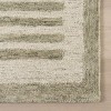Carmeon Hamilton Caly Modern Bordered Wool Rug - 4 of 4