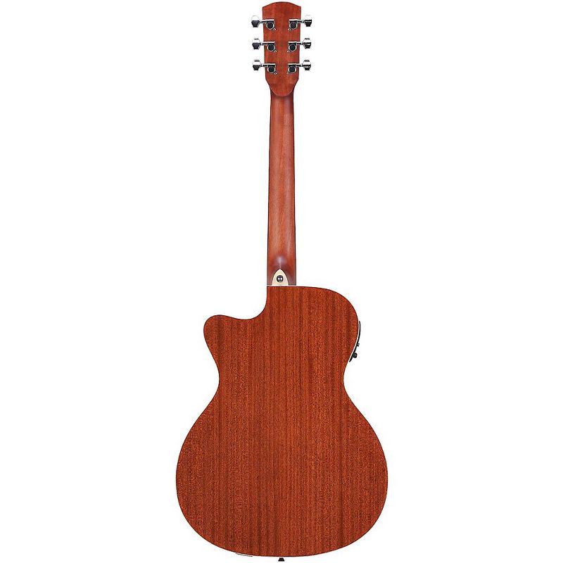 Alvarez RF26CE OM/Folk Acoustic-Electric Guitar, 4 of 7