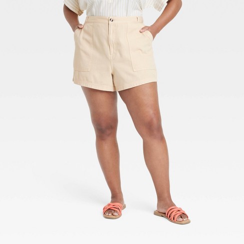 High rise outlet shorts target