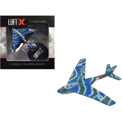 Heinkel P.1078A Interceptor Aircraft "Project Version" German Luftwaffe 1/72 Model by Luft-X