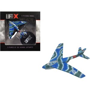 Heinkel P.1078A Interceptor Aircraft "Project Version" German Luftwaffe 1/72 Model by Luft-X - 1 of 4