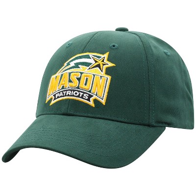  NCAA George Mason Patriots Men's Structured Brushed Cotton Hat 