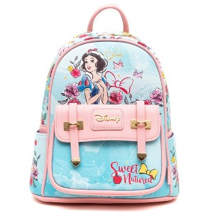  Disney Snow White 11" Vegan Leather Fashion Mini Backpack - Wondapop  - 1 of 4