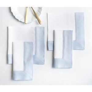 Solino Home Linen Dinner Napkins | Contempo - 1 of 4