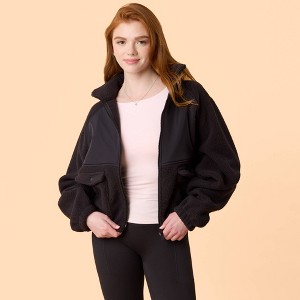 Blogilates Women's Bonfire Fleece Jacket - 1 of 4