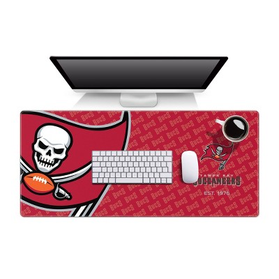 Nfl Tampa Bay Buccaneers Logo Series Desk Pad : Target