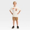 Boys' Donkey Kong Short Sleeve Graphic T-Shirt - Off-White - 4 of 4