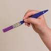 Creativity Street® Starter Brush Assortment, Assorted Colors & Sizes, 25 Brushes - 2 of 2