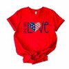 Simply Sage Market Women's Land That I Love Heart Short Sleeve Graphic Tee - 2 of 4