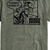 Men's - Rock 'Em Sock 'Em Robots - You Knocked My Block Off Short Sleeve Graphic T-Shirt - 2 of 4