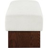 Meridian Furniture,Alora Fabric Bench - 4 of 4