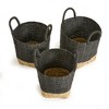 Plum & Post Madura Market Baskets Set of 3 - 2 of 4