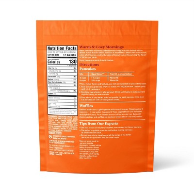 Brown Butter Banana Bread Flavored Pancake and Waffle Mix - 16oz - Good & Gather™