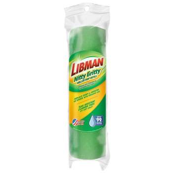 Libman Nitty Gritty Roller Mop Refill - Unscented