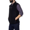 Alpine Swiss Ethan Mens Lightweight Full Zip Up Fleece Vest - 3 of 4