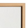 (Set of 2) 18" x 24" Sylvie Navy Ginkgo Trio by Cat Coquillette Framed Canvas Set Natural - Kate & Laurel All Things Decor - 3 of 4