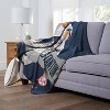 50"x60" MLB New York Yankees 23 Giancarlo Stanton Silk Touch Throw Blanket - 3 of 4