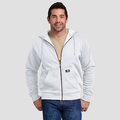 dickies thermal lined hooded sweatshirt