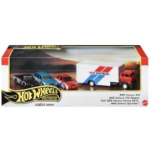 Hot Wheels BRE Datsun Collector Set Premium - 1 of 4