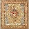 Unique Loom  Outdoor Traditional Temple Area Rug - 3 of 4