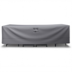 POCASSY Waterproof Outdoor Furniture Cover - 600D Oxford Patio Furniture Cover for  Furniture Set with Handle and Storage Bag - 1 of 4