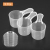 Unique Bargains Plastic Disposable Coffee Spices Measuring Spoon with Handle - 3 of 4