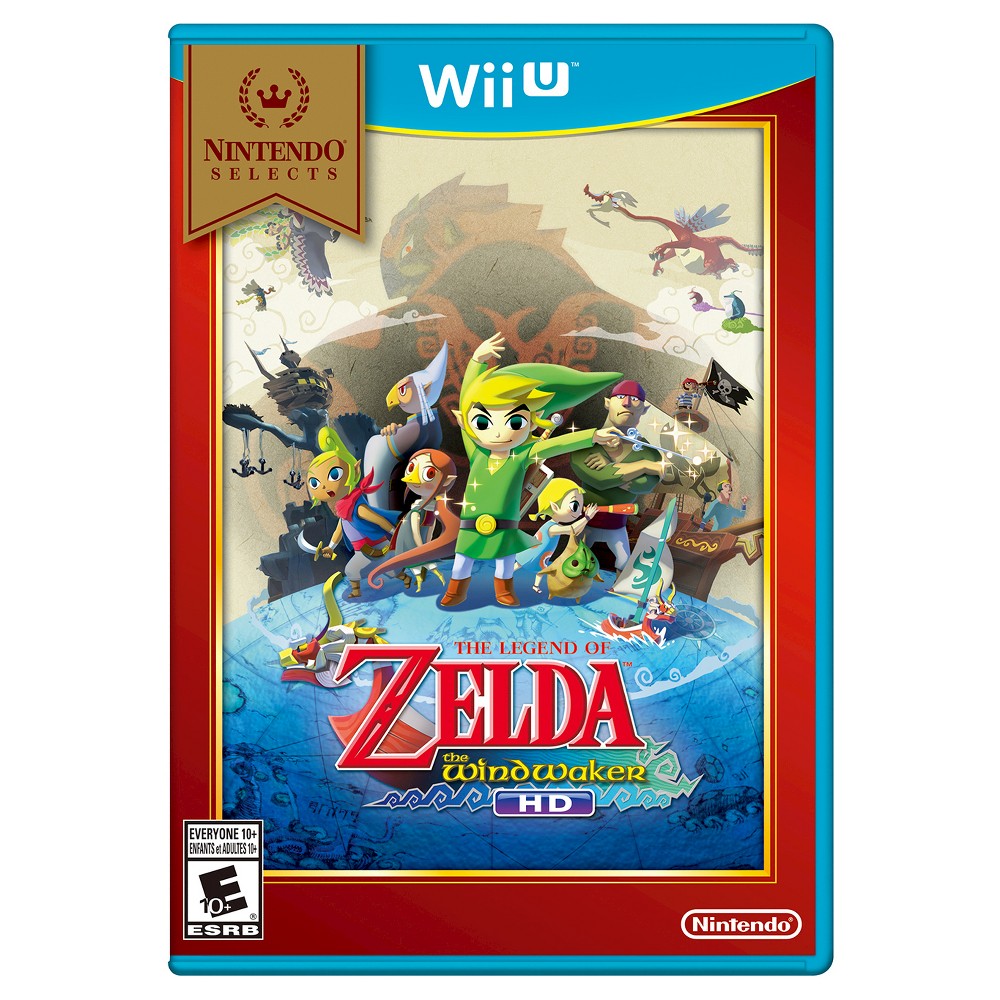 UPC 045496904425 product image for Nintendo Selects: The Legend of Zelda: The Wind Waker HD Nintendo Wii U | upcitemdb.com