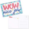 Wow Great Job Inspirational Postcards (4 x 6 in, 50 Pack) - 3 of 4