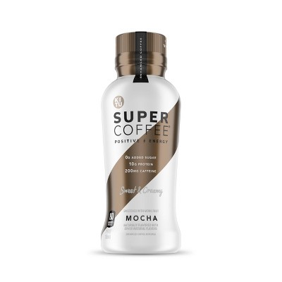 Kitu Super Coffee Mocha - 12 fl oz Bottle