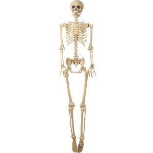 The Lakeside Collection Lighted Poseable Skeletons - 65" - 1 of 2
