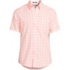 Lands' End Men's Short Sleeve No Iron Twill Shirt - 3 of 4