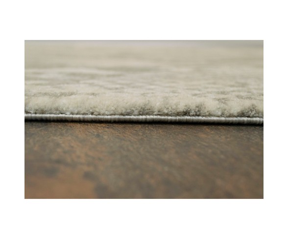 Balta Animal Rug - White/Gray (5'3"x7'4")