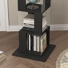 NicBex Bookcases for Living Room 5-Tier Rotating Bookshelf Floor Rack Simple Multi-Function Bookcase Shelf for Home Office - 4 of 4