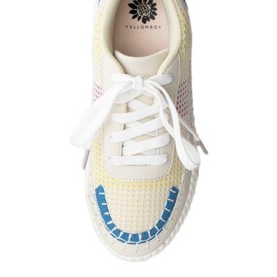 Женские кроссовки Yellow Box Women's Hartley Platform Sneaker - Yellow Box™ - Multi 9 — фото 3