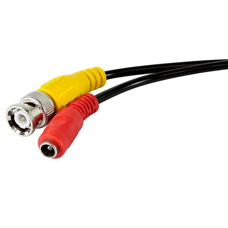 Monoprice Video Cable - 50 Feet - CCTV Siamese Cable, 22 AWG shielded RG-59, 3 of 4