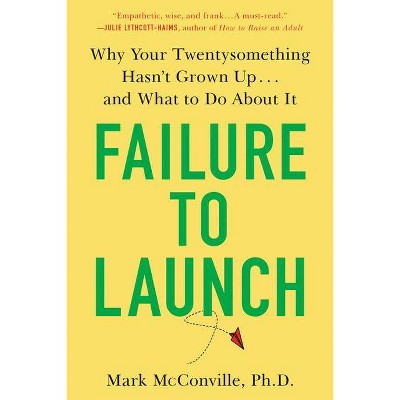 Failure to Launch - by  Mark McConville (Paperback)