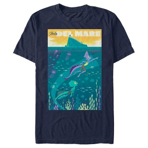 Men's Luca Isola Del Mare Poster T-Shirt - 1 of 4
