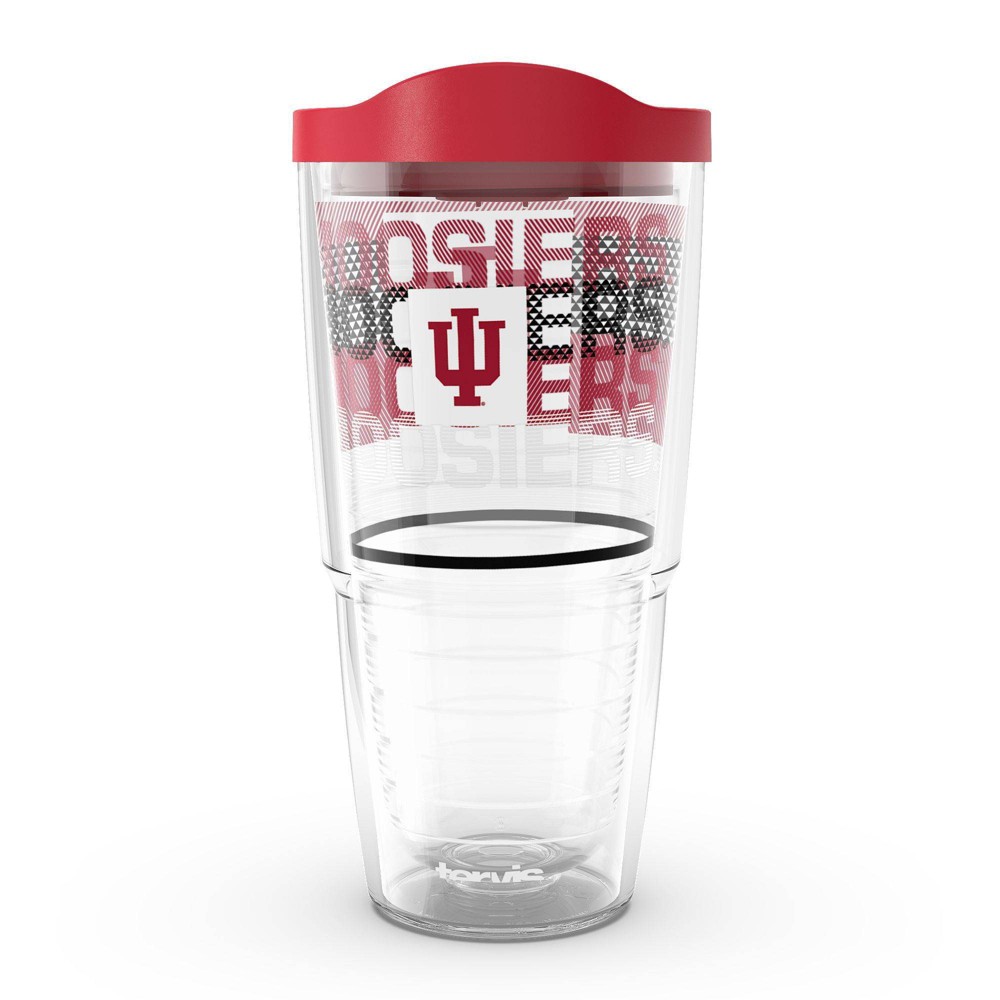 Photos - Glass NCAA Indiana Hoosiers 24oz Competitor Classic Tumbler