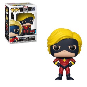 Funko POP! Marvel 80th - First Appearance Captain Marvel (Mar-Vell) Vinyl Figure #526 Fall Convention Exclusive [READ DESCRIPTION] - 1 of 1