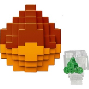 Minecraft Mini Mode Spawn Egg with Concealed Trader Mini Figure, Badlands Theme, 1.5" Toy - 1 of 4