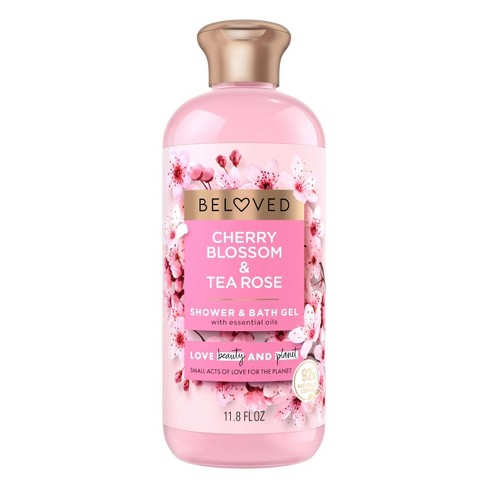 Solinotes Cherry Blossom Gentle Shower Gel, 10.14 Oz