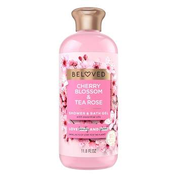 Beloved Cherry Blossom & Tea Rose Shower & Bath Gel Body Wash - 11.8 fl oz