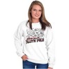 Christmas Greetings From North Pole Sweatshirt for Men or Women Brisco Brands - 3 of 4