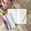 Paper Junkie 2 Pack Soft Cover Lined Notebook Journals. Marble Design (80 Sheets, 5.25 x 8.25 In) - 2 of 4
