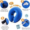 BENCMATE Protective Inflatable Collar for Dogs and Cats - Soft Pet Recovery Collar Does Not Block Vision E-Collar - 2 of 4
