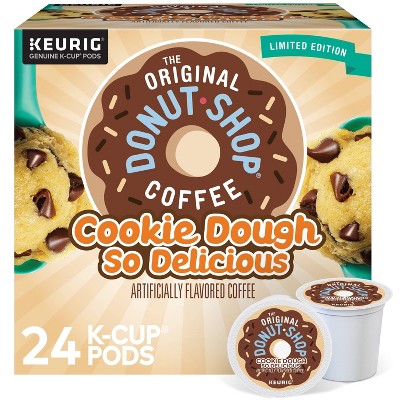 The Original Donut Shop Regular Keurig K-cup Coffee Pods - Medium Roast -  24ct : Target